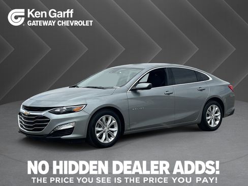 Certified 2024 Chevrolet Malibu LT FWD image 1