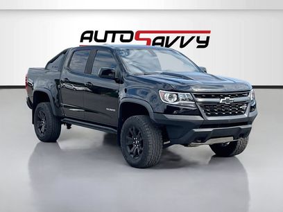 Used 2019 Chevrolet Colorado ZR2 w/ ZR2 Midnight Special Edition