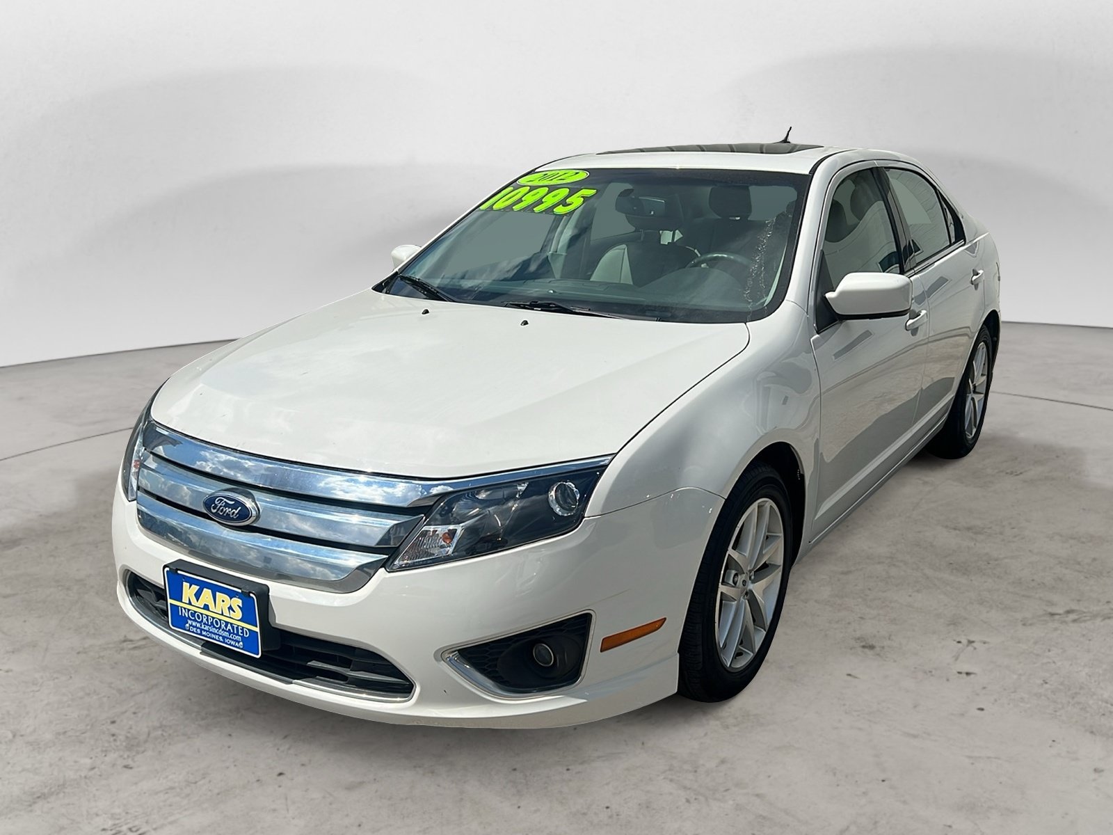 Used 2012 Ford Fusion SEL FWD image 1