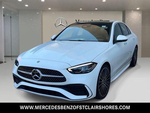 New 2026 Mercedes-Benz C 300 4MATIC Sedan image 1