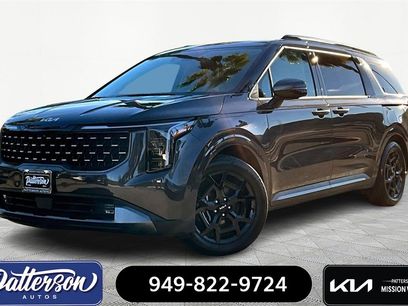 Certified 2025 Kia Carnival SX Prestige