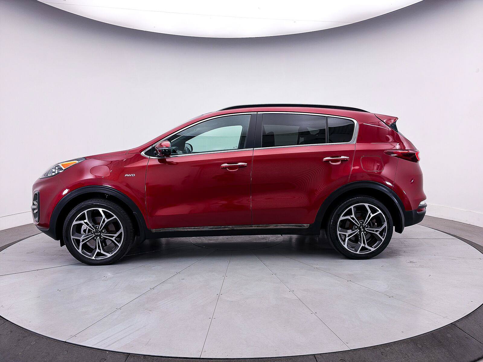 Used 2020 Kia Sportage SX AWD/4WD image 37