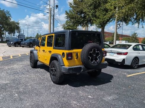 Used 2021 Jeep Wrangler Unlimited Sport AWD/4WD image 4