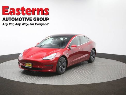 Used 2018 Tesla Model 3 Long Range AWD/4WD image 49