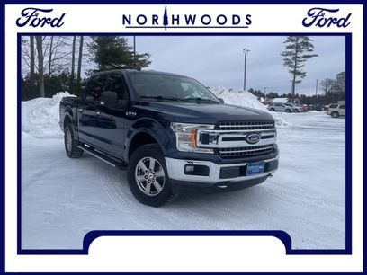 Certified 2020 Ford F150 XLT w/ Equipment Group 302A Luxury