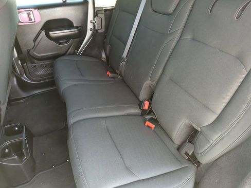 Used 2021 Jeep Wrangler Unlimited Sport w/ Sun And Sound Package AWD/4WD image 29