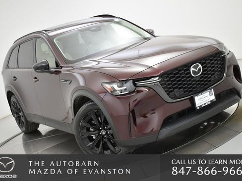 Certified 2025 MAZDA CX-90 3.3 Turbo w/ Premium Sport Pkg image 2