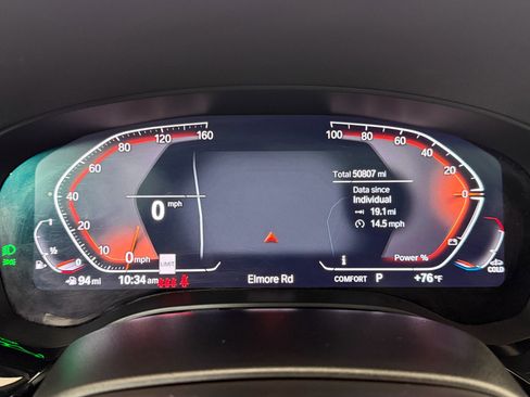 Used 2021 BMW 540i w/ Convenience Package image 27