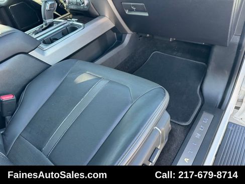 Used 2015 Ford F150 Platinum w/ Equipment Group 701A Luxury image 96