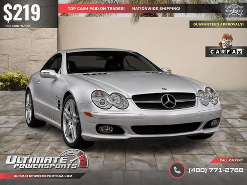 Used 2007 Mercedes-Benz SL 550 image 6