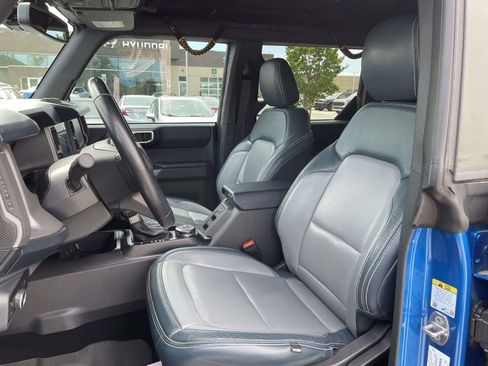 Used 2022 Ford Bronco Outer Banks AWD/4WD image 8