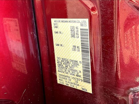 Used 2016 Nissan Maxima 3.5 S FWD image 18