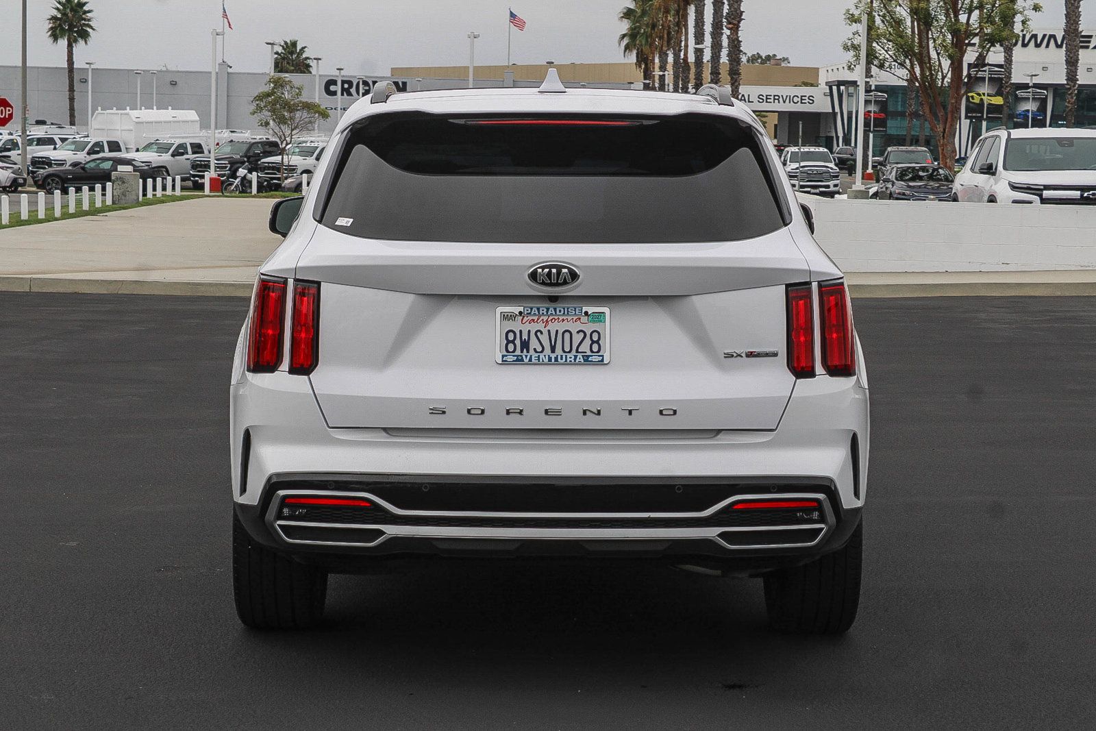 Used 2021 Kia Sorento SX FWD image 5