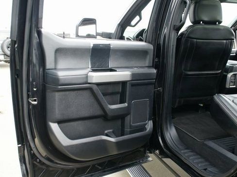 Used 2020 Ford F450 Platinum w/ Snow Plow Prep Package image 34