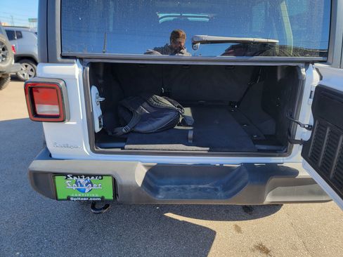 Certified 2020 Jeep Wrangler Unlimited Sport S image 17