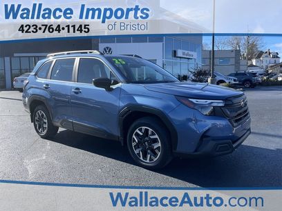 Used 2025 Subaru Forester Base w/ Protection Package