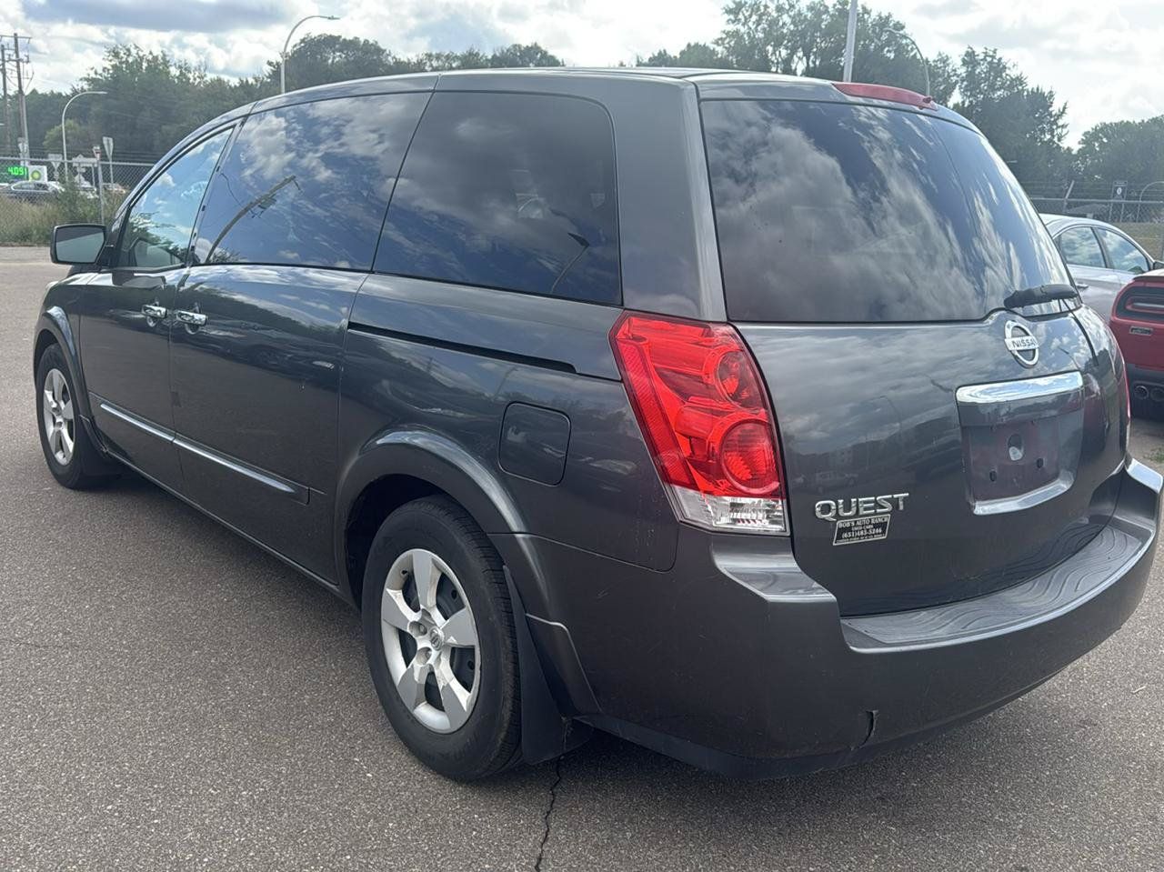 Used 2007 Nissan Quest w/ Seat Pkg FWD image 7