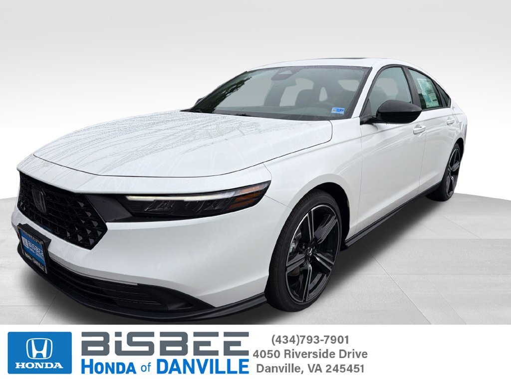 New 2026 Honda Accord Sport 360° Tour