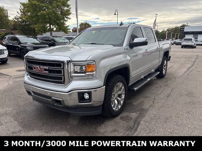 Used 2015 GMC Sierra 1500 SLT w/ SLT Crew Cab Value Package