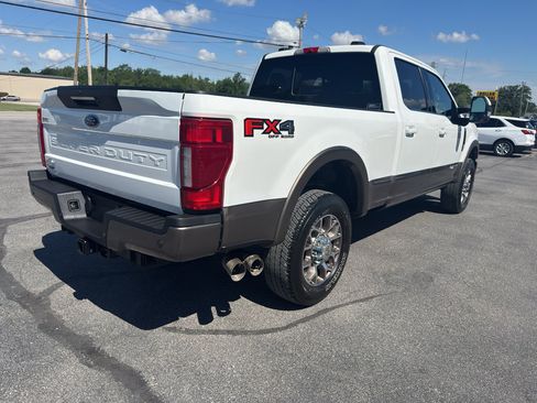 Used 2020 Ford F350 King Ranch w/ King Ranch Ultimate Package AWD/4WD image 7