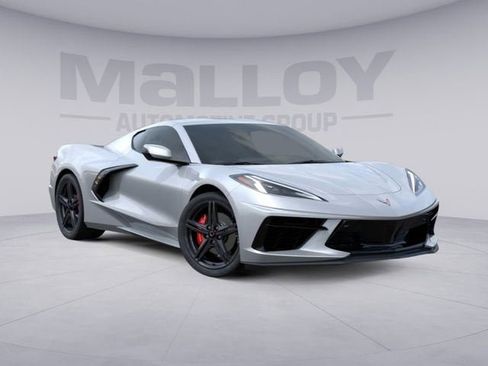 New 2026 Chevrolet Corvette Stingray Preferred Cpe w/ 2LT RWD image 2
