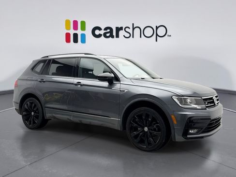 Used 2021 Volkswagen Tiguan SE R-Line AWD/4WD image 7