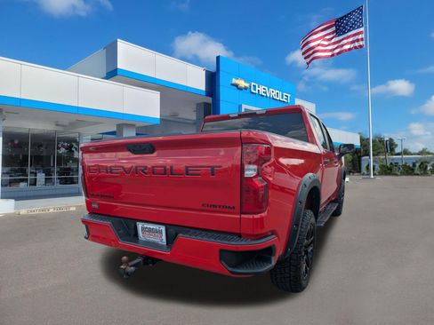 Used 2023 Chevrolet Silverado 1500 Custom w/ LPO, Dark Essentials Package RWD image 3