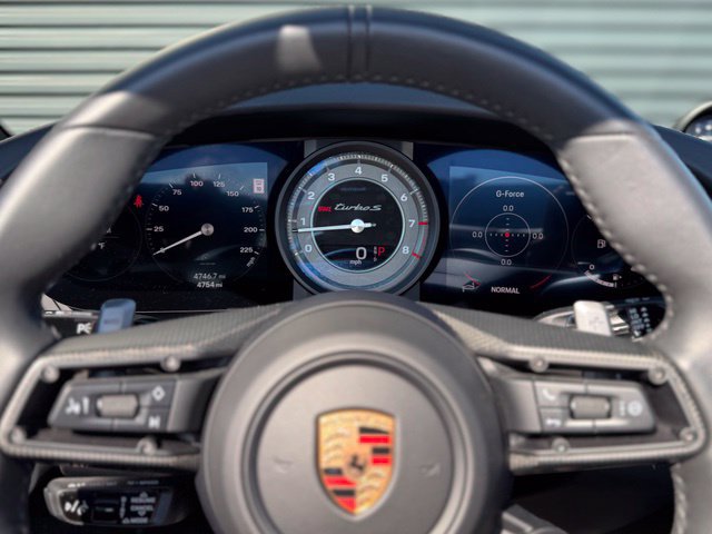 Used 2025 Porsche 911 Turbo S AWD/4WD image 19