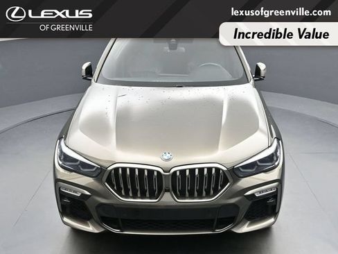 Used 2020 BMW X6 M50i AWD/4WD image 45