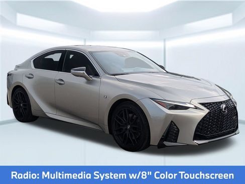 Used 2023 Lexus IS 350 F Sport RWD image 8