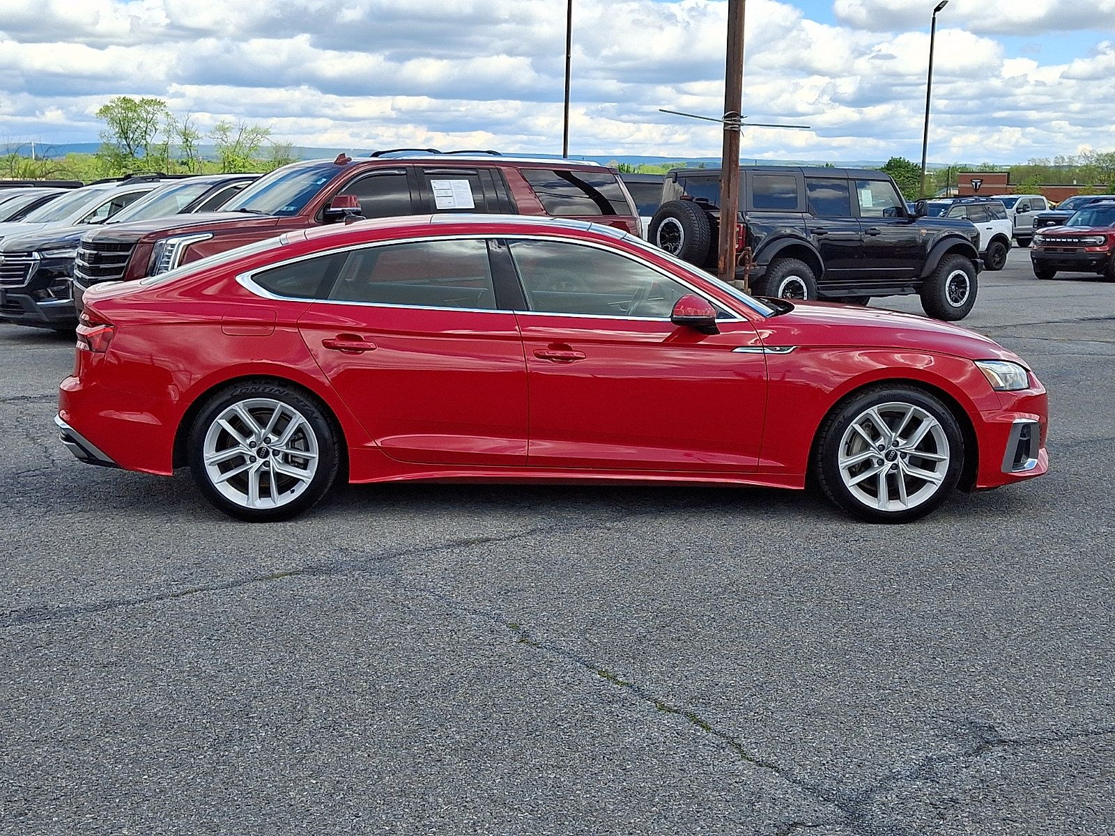 Used 2024 Audi A5 2.0T Premium Plus AWD/4WD image 13