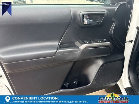 Used 2021 Toyota Tacoma TRD Sport w/ Technology Package RWD image 14