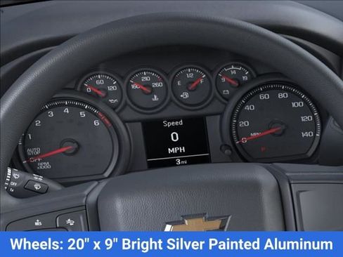 New 2026 Chevrolet Silverado 1500 Custom AWD/4WD image 19