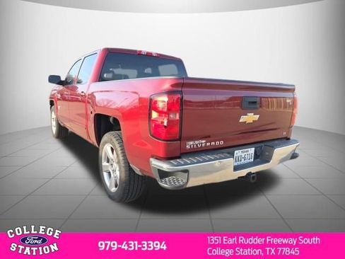 Used 2016 Chevrolet Silverado 1500 LT w/ Texas Edition image 4