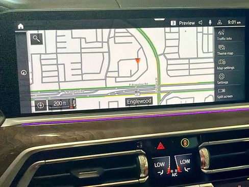 Used 2023 BMW X6 M50i w/ Executive Package AWD/4WD image 21