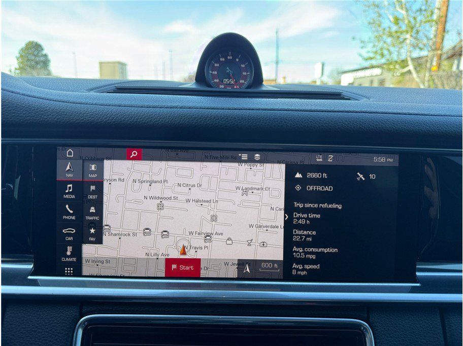 Used 2018 Porsche Panamera 4S AWD/4WD image 18