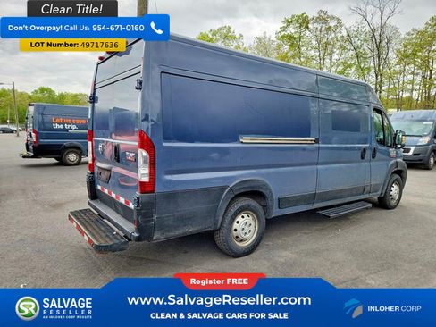 Used 2020 RAM ProMaster 3500 FWD image 4