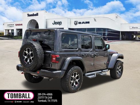 Used 2021 Jeep Wrangler Unlimited Rubicon w/ Steel Bumper Group AWD/4WD image 7