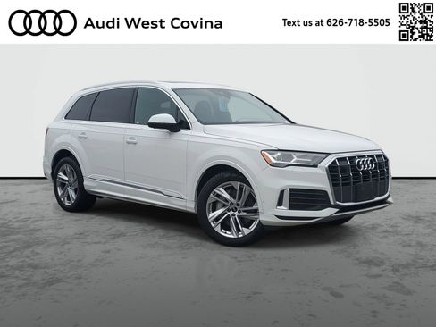 Used 2021 Audi Q7 2.0T Premium Plus w/ Executive Package AWD/4WD image 1