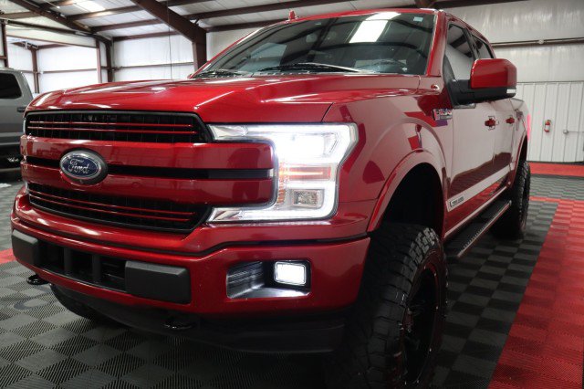 Used 2018 Ford F150 Lariat w/ Equipment Group 502A Luxury AWD/4WD image 20