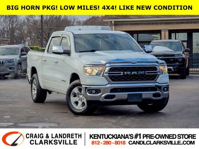 Used 2022 RAM 1500 Big Horn