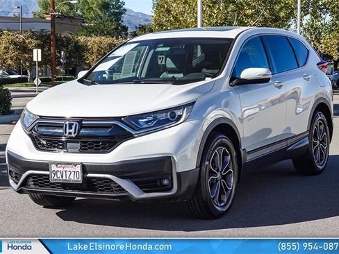 Used 2022 Honda CR-V EX-L image 4