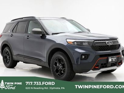 Used 2022 Ford Explorer Timberline