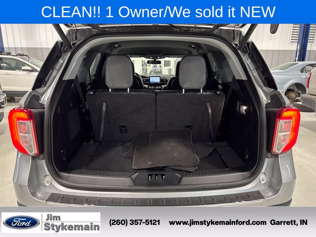 Used 2022 Ford Explorer Limited AWD/4WD image 16