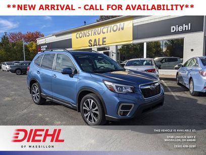 Used 2019 Subaru Forester Limited