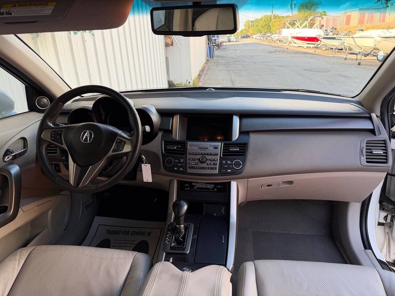 Used 2010 Acura RDX 2WD image 14