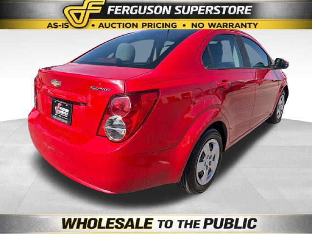 Used 2013 Chevrolet Sonic LS FWD image 7