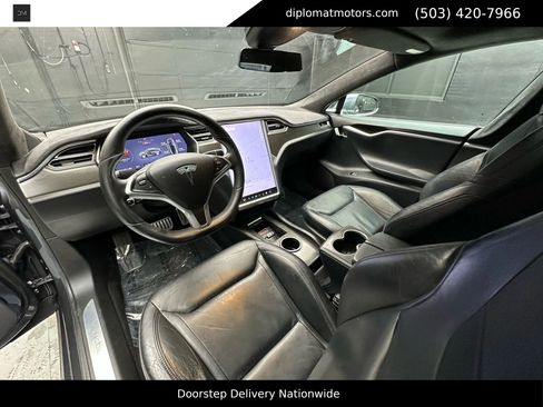 Used 2015 Tesla Model S P85D AWD/4WD image 17