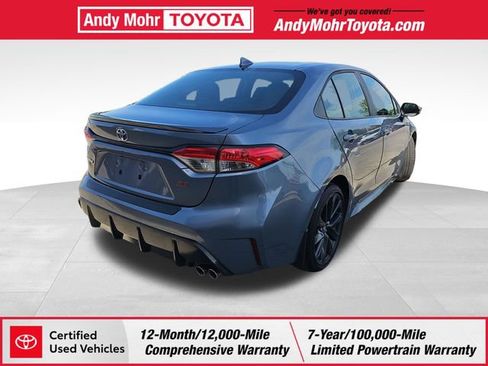 Certified 2023 Toyota Corolla SE w/ Carpet Mat Package (TMS) image 7