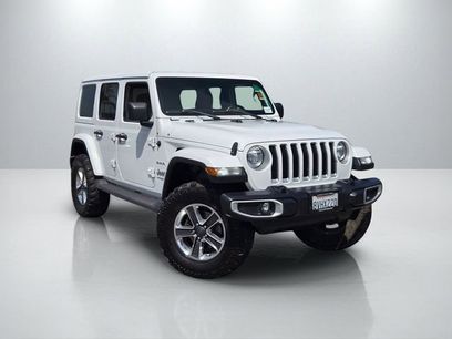 Used 2020 Jeep Wrangler Unlimited Sahara w/ Uconnect 4C Nav & Sound Group
